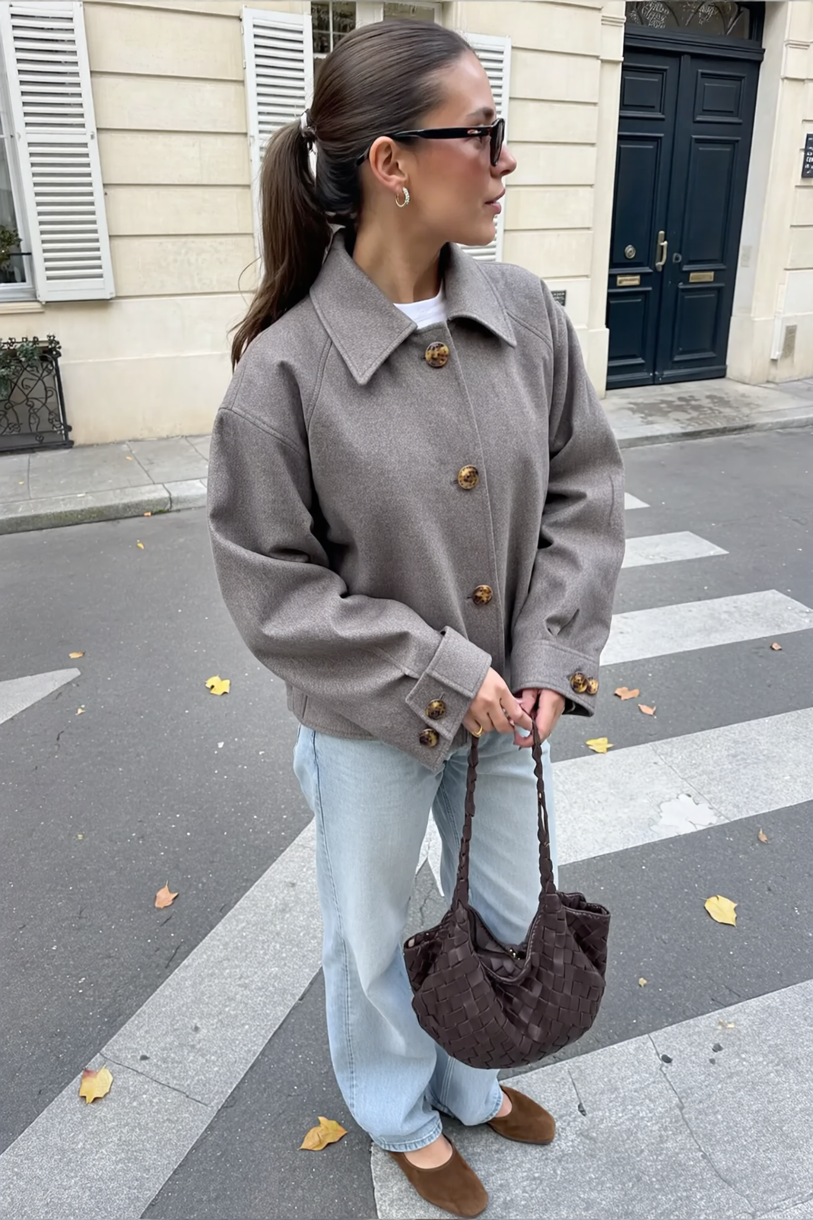 Maison Tailored Coat