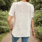 Blouse Décontractée Élégante