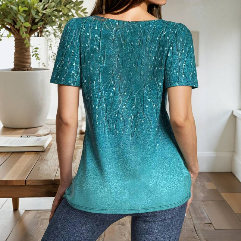 Blouse Vintage Dégradée
