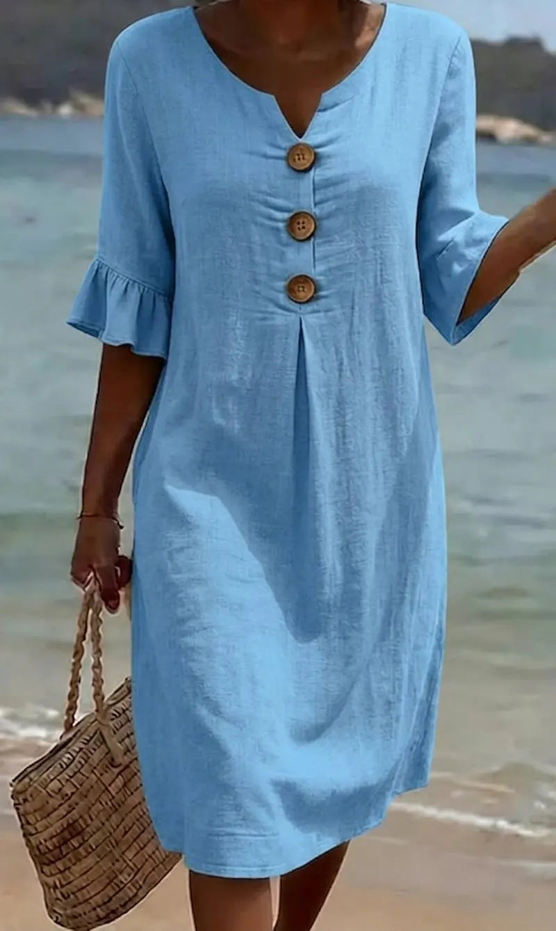 Robe Décontractée pour Femme