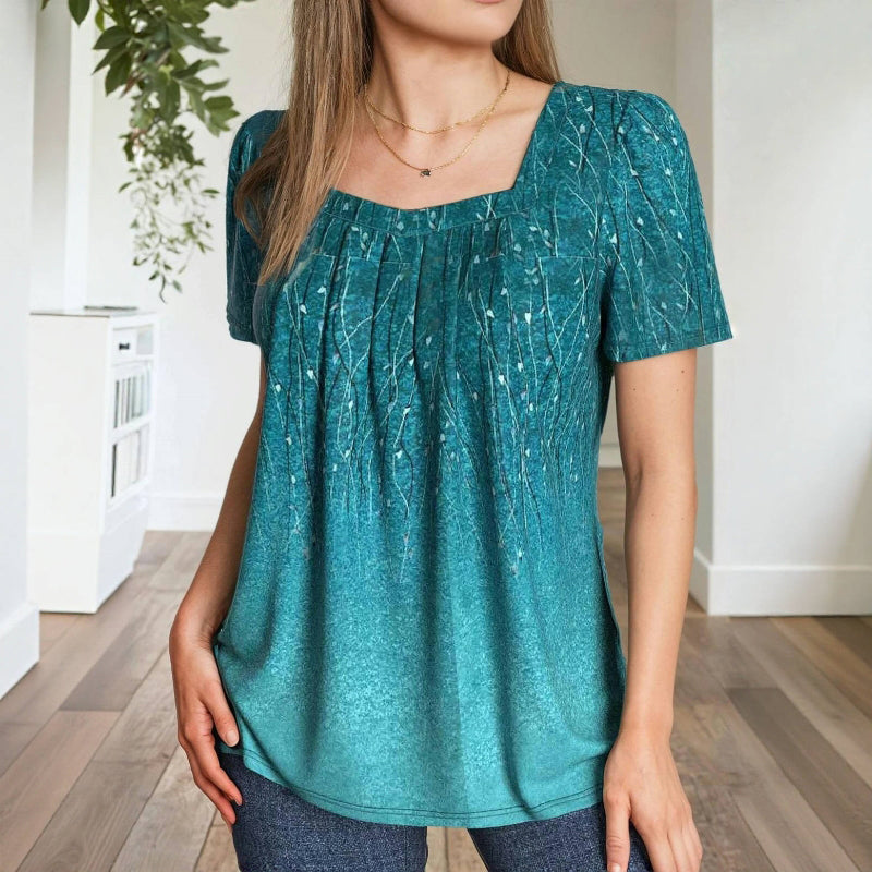 Blouse Vintage Dégradée