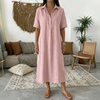 Robe Décontractée Unie