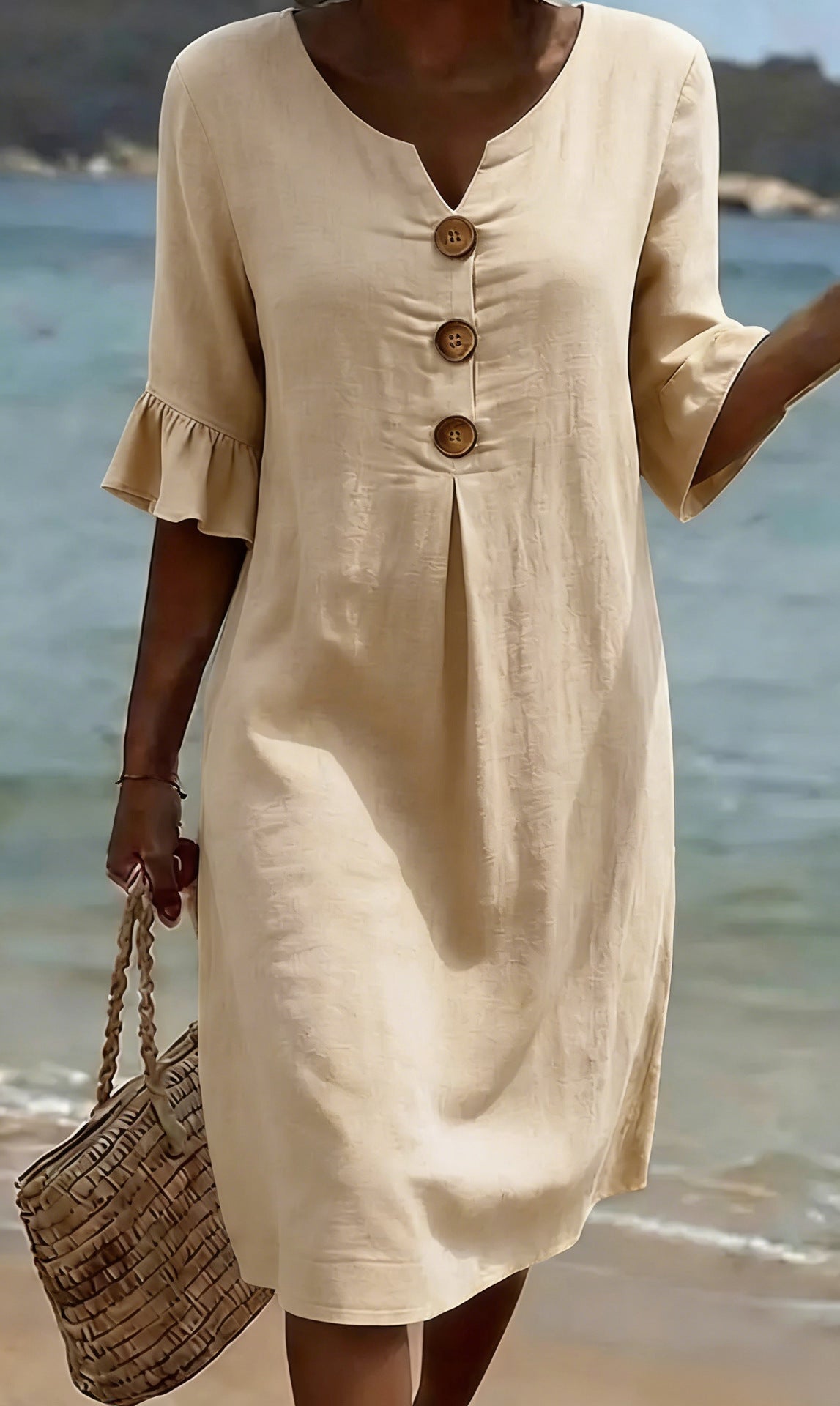 Robe Décontractée pour Femme