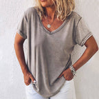 T-Shirt Décontracté Vintage
