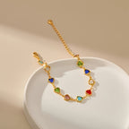Bracelet unique en forme de cœur