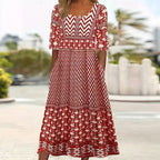 Robe Vintage Décontractée