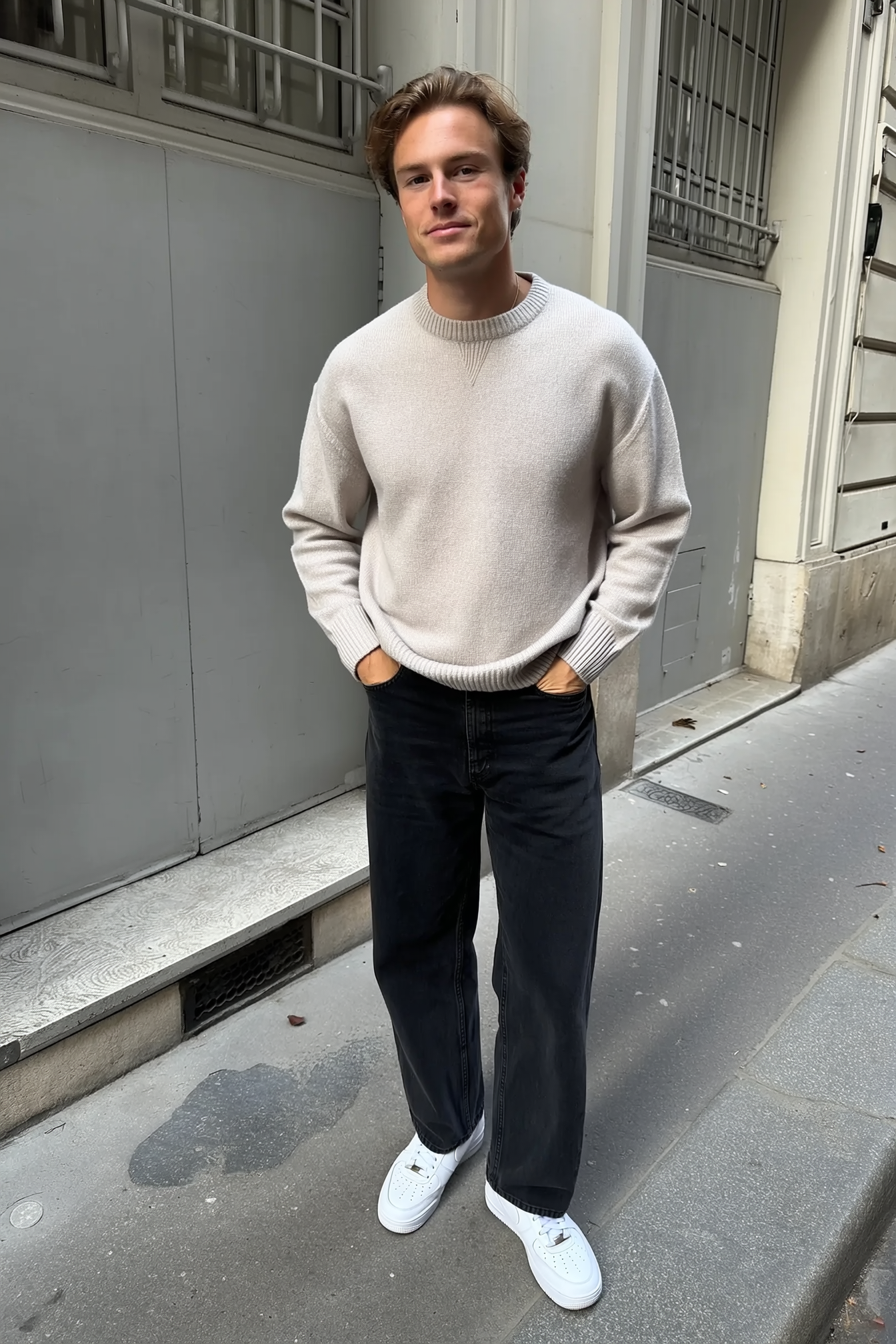 Signature Wool Crewneck