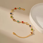 Bracelet unique en forme de cœur