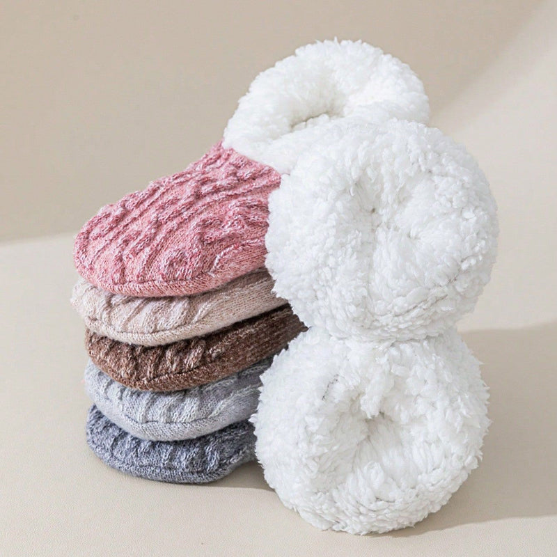 Chaussettes Chaudes Antidérapantes