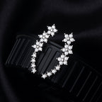 Boucles d'oreilles florales intemporelles