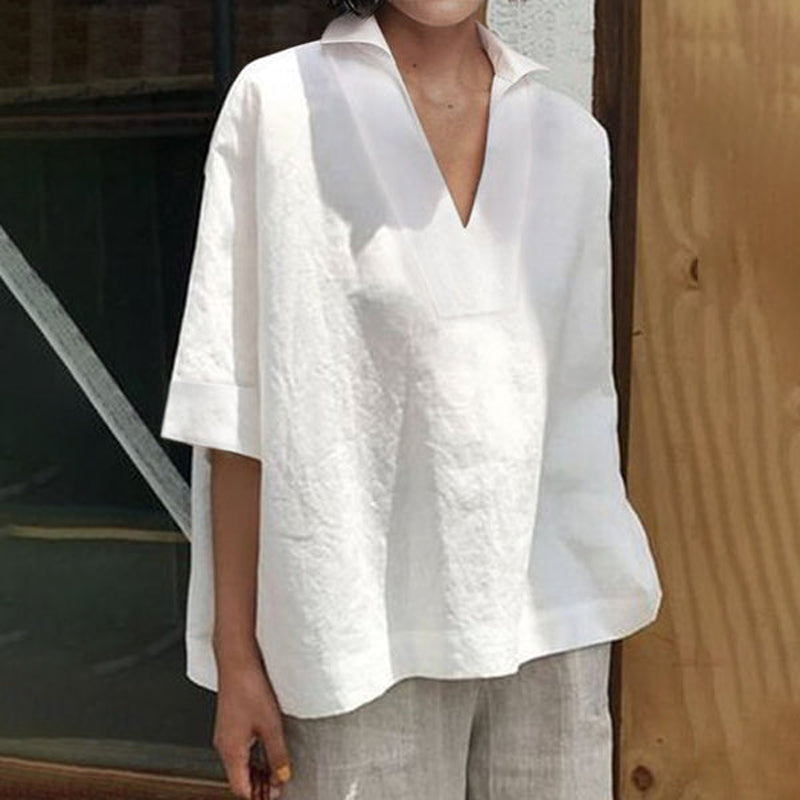 Blouse Ample Décontractée