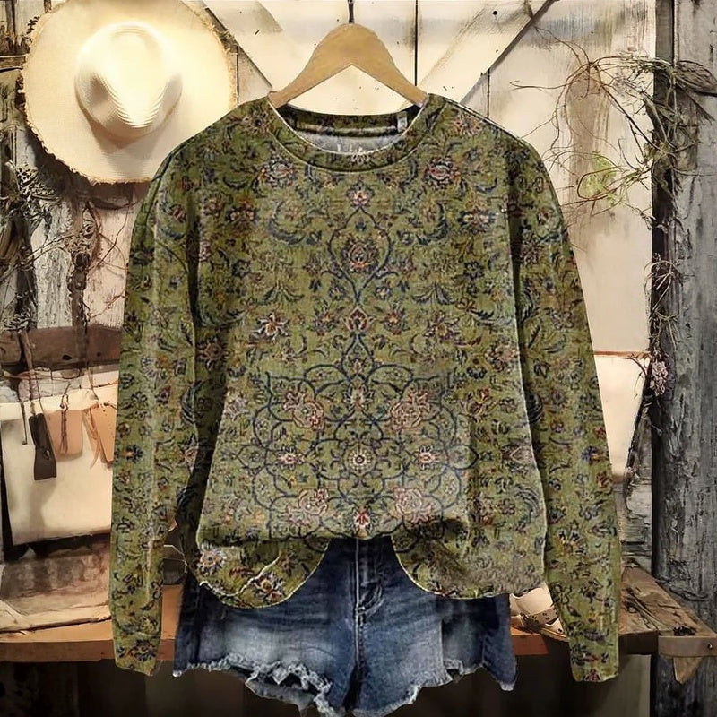 Sweat-Shirt Vintage Décontracté