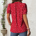 Blouse Décontractée Vintage