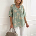 Blouse Vintage Irrégulière
