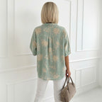 Blouse Vintage Irrégulière