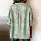 Blouse Vintage Irrégulière