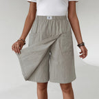 Libertine™ — Skort taille élastique poches liberté active