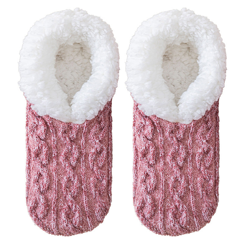 Chaussettes Chaudes Antidérapantes