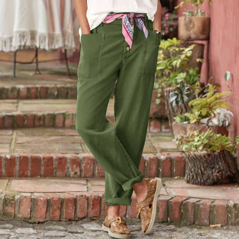 Pantalon Décontracté Confortable