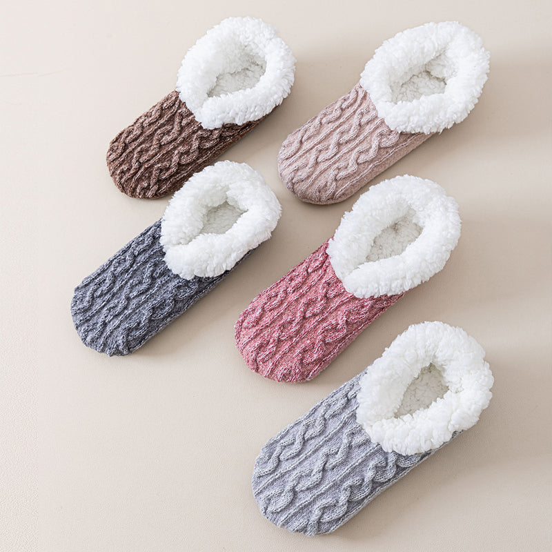 Chaussettes Chaudes Antidérapantes