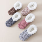 Chaussettes Chaudes Antidérapantes