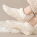 Chaussettes Chaudes Antidérapantes