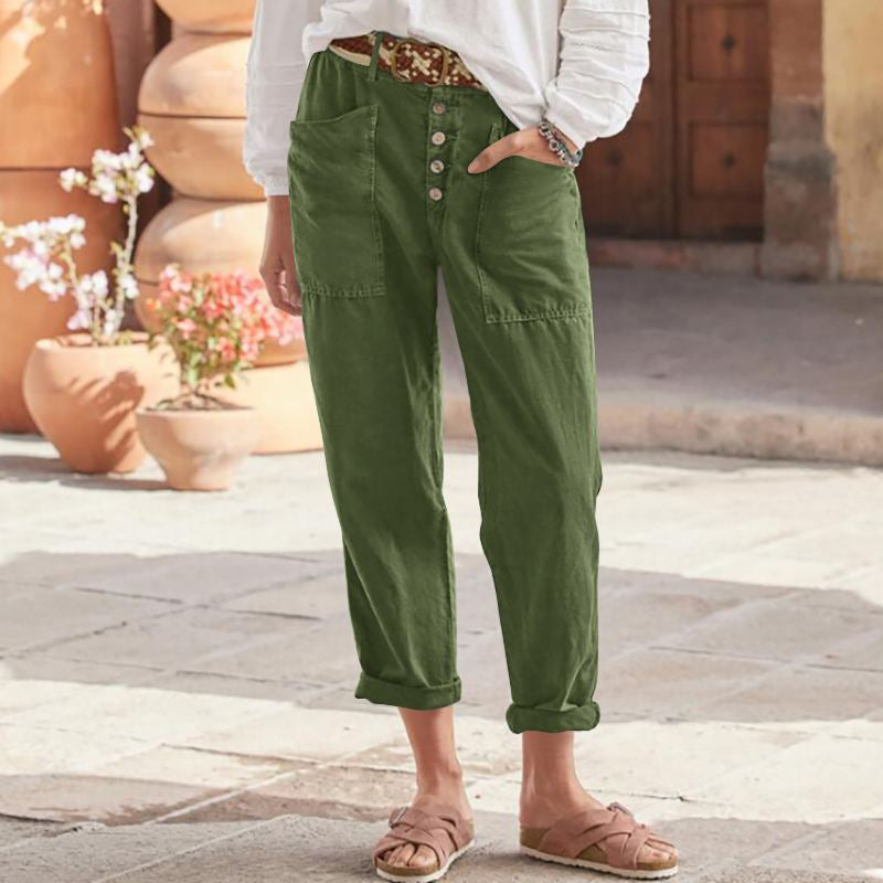 Pantalon Décontracté Confortable