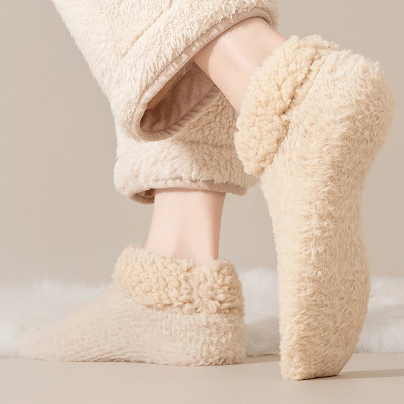 Chaussettes Chaudes Antidérapantes