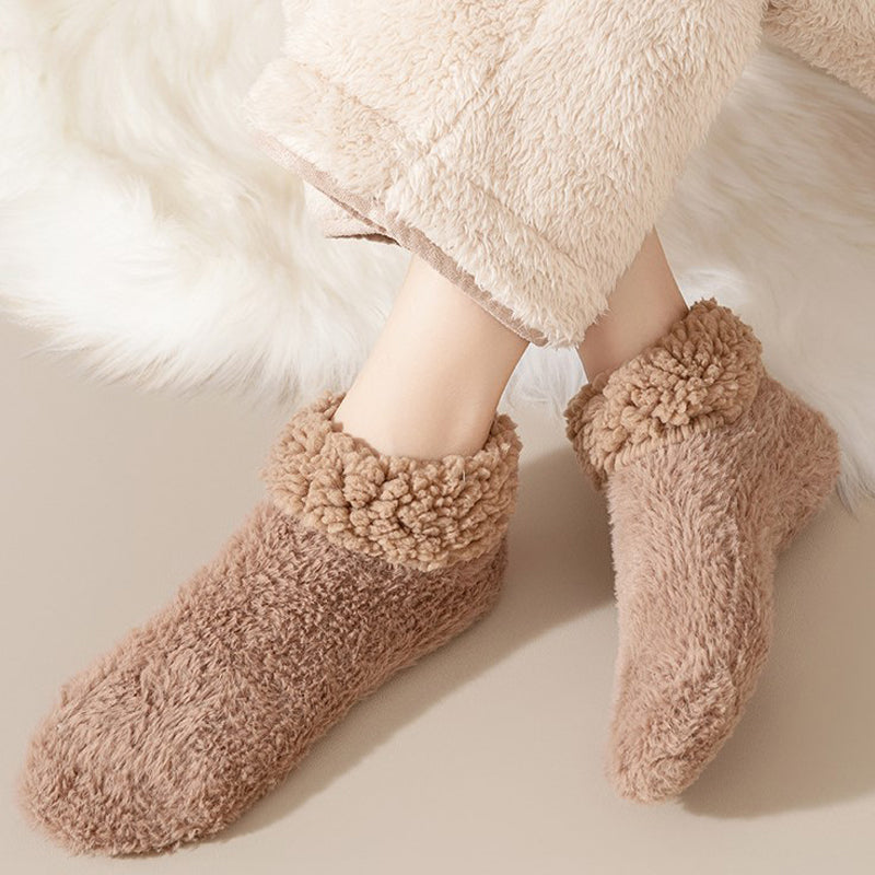 Chaussettes Chaudes Antidérapantes