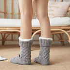 Chaussettes Chaudes Antidérapantes