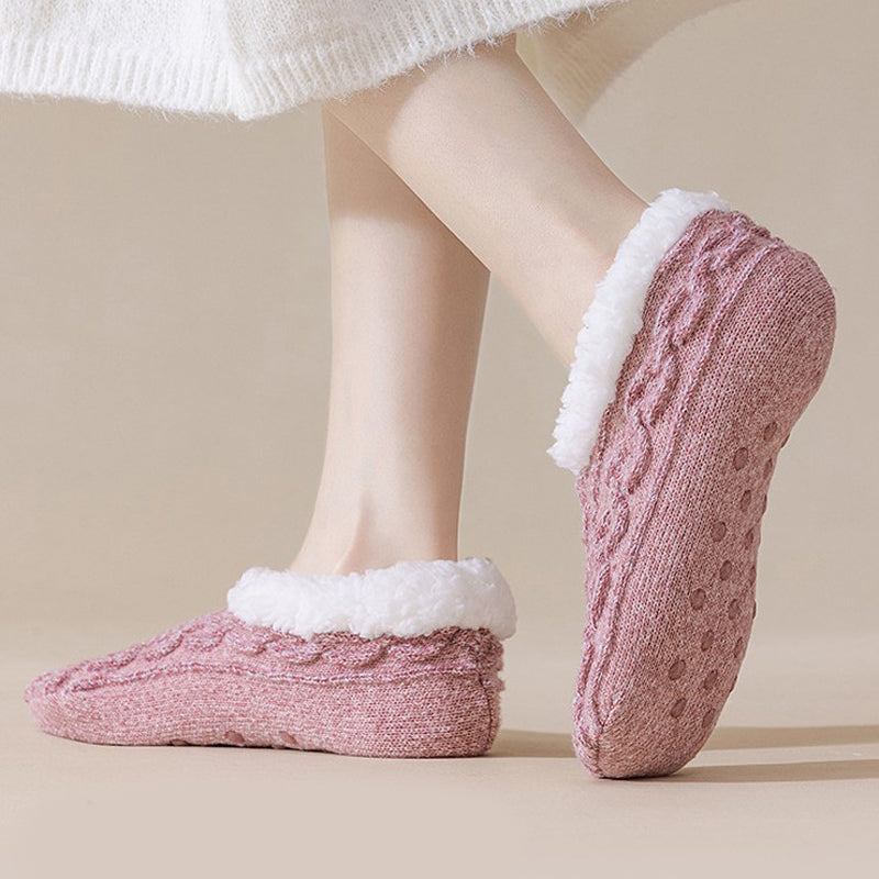 Chaussettes Chaudes Antidérapantes