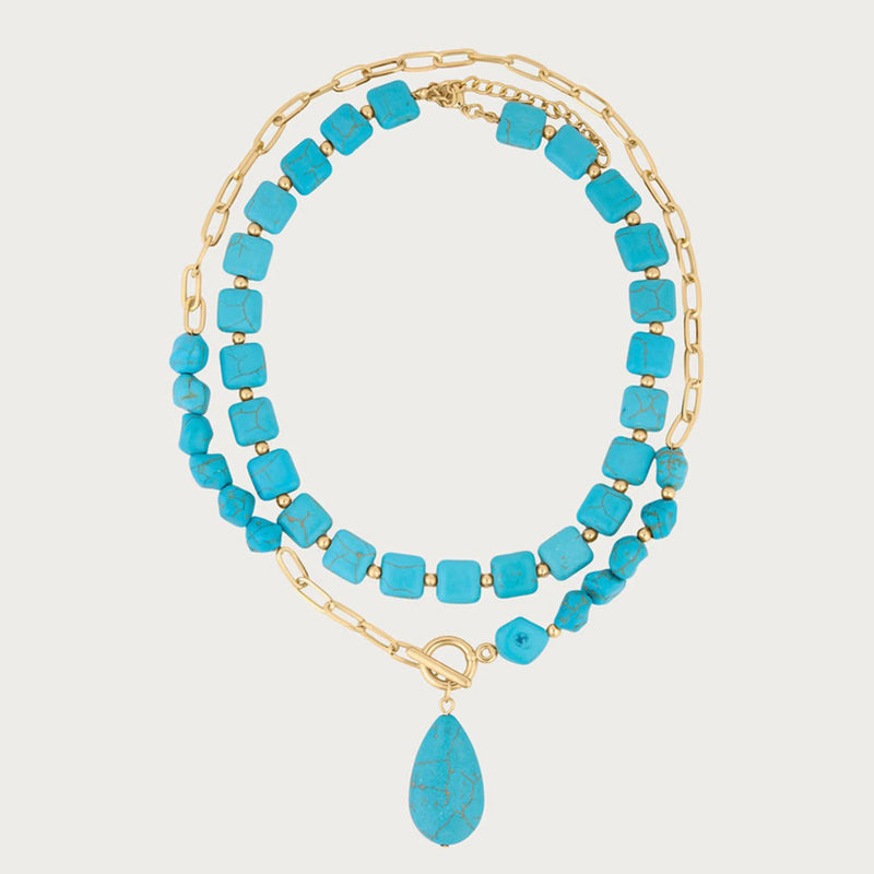 Collier Pendentif Bohème Vintage