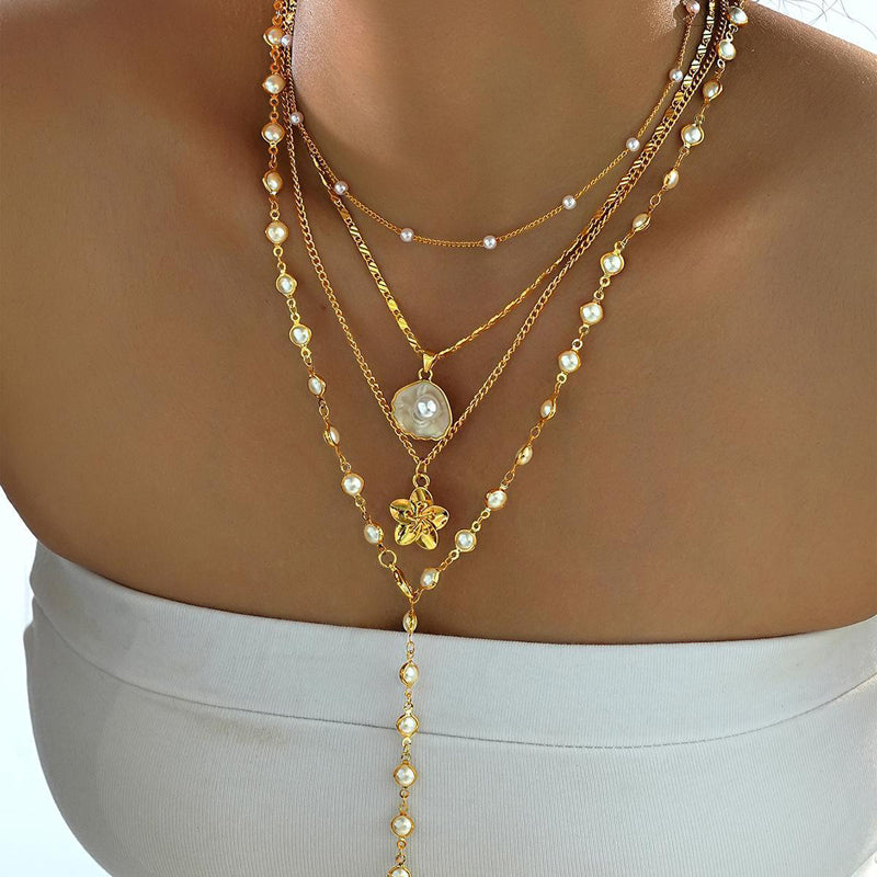 Collier Pendentif Vintage