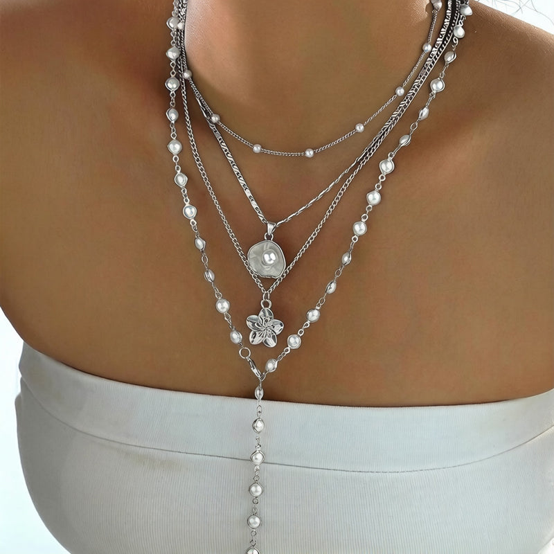 Collier Pendentif Vintage