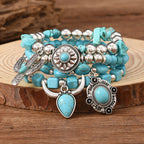 Bracelet Bohème Perlé