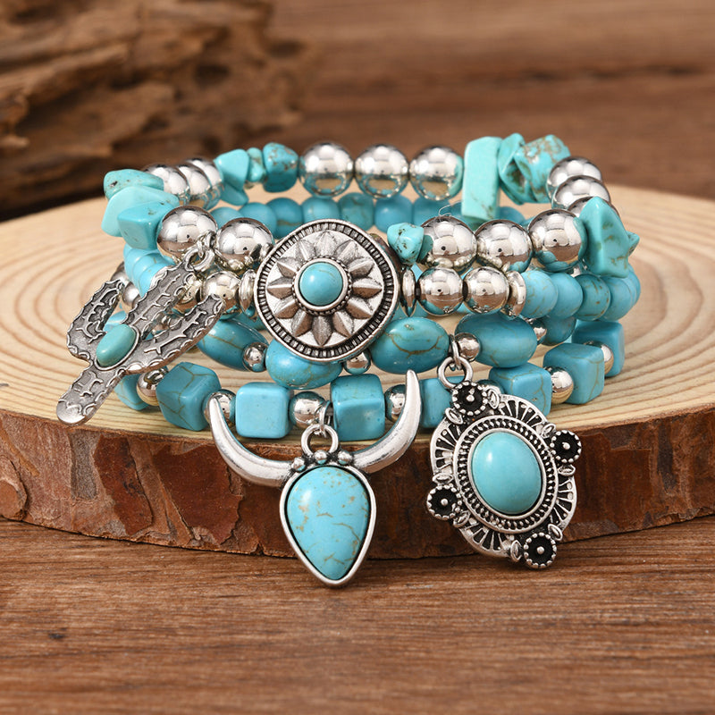 Bracelet Bohème Perlé