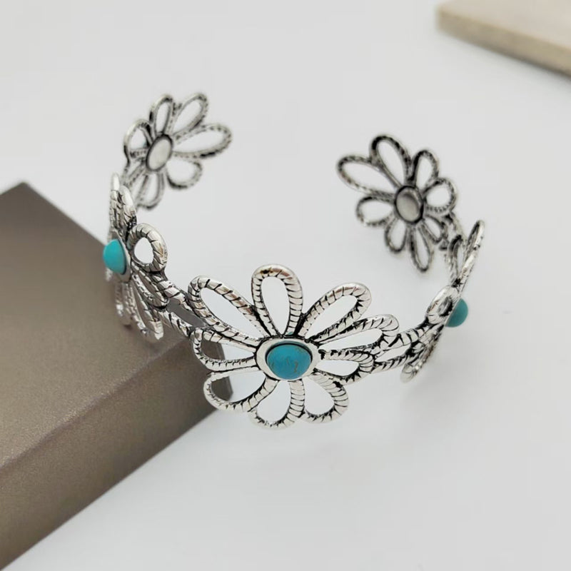 Bracelet Bohème À Motif Floral
