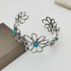 Bracelet Bohème À Motif Floral