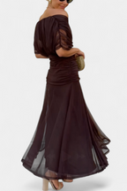 Aveline — Robe florale à grâce aérienne