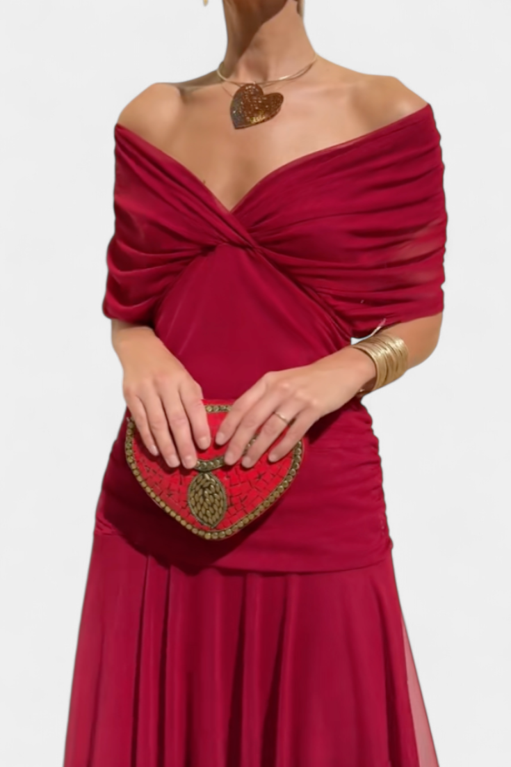 Aveline — Robe florale à grâce aérienne