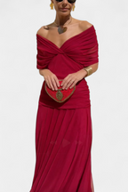 Aveline — Robe florale à grâce aérienne