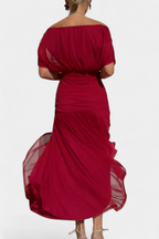 Aveline — Robe florale à grâce aérienne