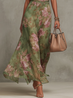 Sara™ Elegant Floral Dress