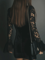Orinthia™ — Robe velours au charme magnétique