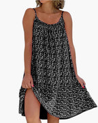 Rosalie™ — Robe légère à imprimé délicat pour un été sans effort