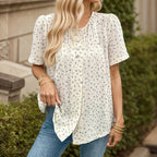 Blouse Décontractée Élégante