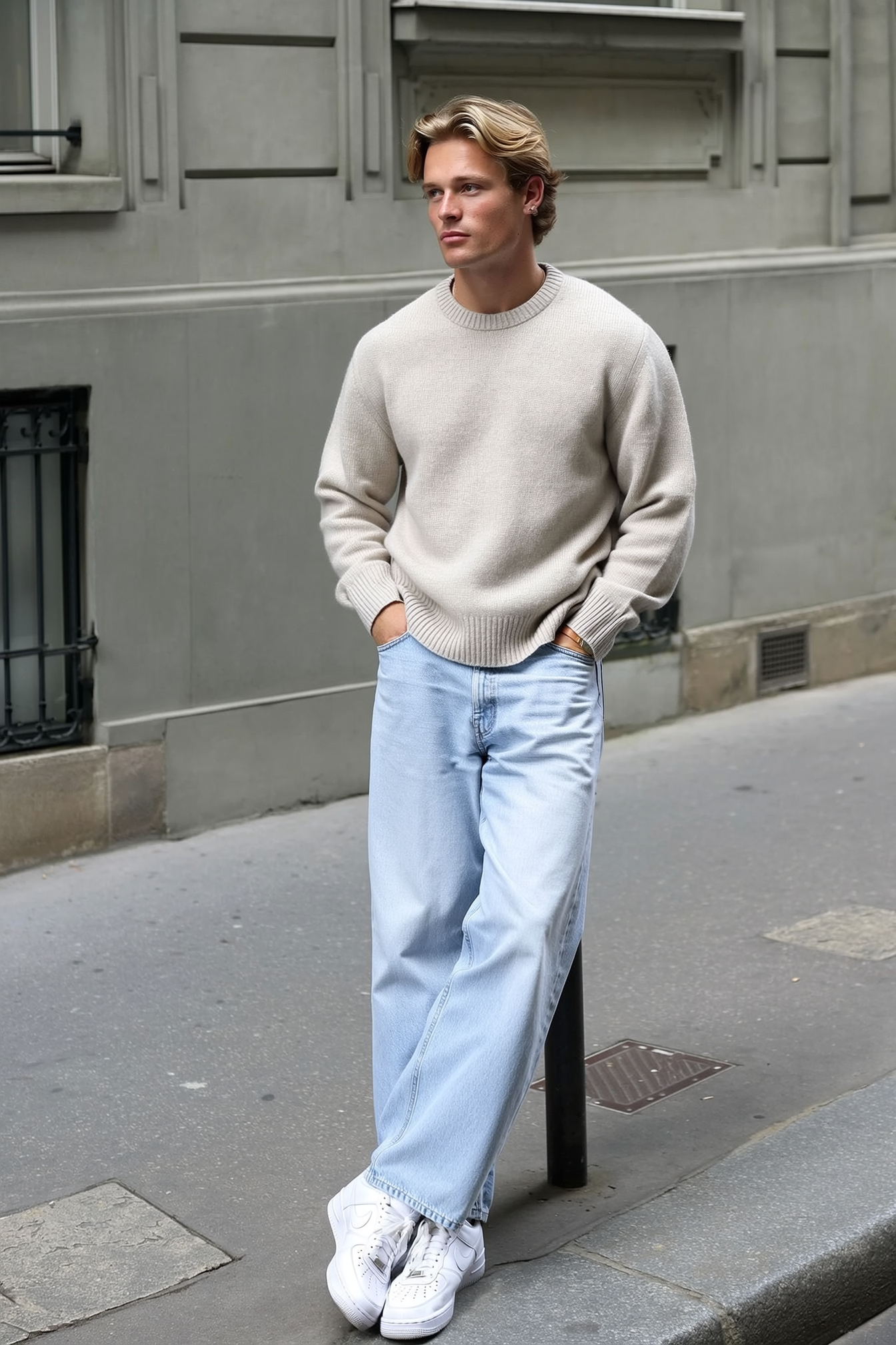 Signature Wool Crewneck