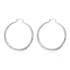 Boucles d'Oreilles en Argent Sterling