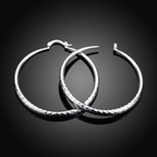 Boucles d'Oreilles en Argent Sterling