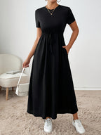 Camille — Robe longue élégante et confortable
